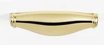 Alno A626-4-PB Charlie's 4" Cup Pull Polished Brass. Fixed Price $27.96.