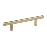 10-PACK Bar Pulls 3-3/4 In. 96MM Modern Golden Champagne Cabinet. Fixed Price $27.87.