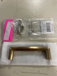 Top Knobs TK793HB Lydia 3-3/4" Handle Cab Pull (lt. Wear/tear). Fixed Price $9.38.