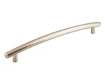 12" Curved Appliance Pull, Brushed Satin Nickel. Fixed Price $95.00.