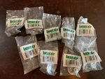 Cabinet Knobs Satin Pewter 1-1/4" Top Ring Disc Richmond Lot X9PKS Laurey 55659. Fixed Price $8.89.