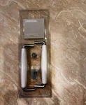 Ikea Lindsdal Handle 2-PACK Porcelain Steel Cabinet Drawers Kitchen 40070232 New. Fixed Price $28.00.