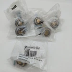 Amerock BP728-AE 1/4" Round Mushroom Knob Antique English Allison Lot Of 6. Fixed Price $9.55.