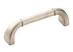 Amerock Vasari BP24011SN 3-3/4" Satin Nickel Cabinet Pulls Lot Of 16. Fixed Price $114.99.