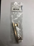 Emtek 86299US4 3 In. Center To Geometric Cabinet Pull, Satin Brass. Fixed Price $7.28.