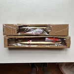 Pottery Barn Sansome 12 Pull Vintage Brass Set Of Two New Open Box. Fixed Price $49.00.