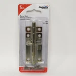 National Hardware N151-688 V834 Barrel Bolt W/screws 4" Steel, Satin Brass Tone. Fixed Price $8.99.