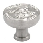 Pack Of 10 F406 Satin Nickel 1/4" Solid Brass Cabinet Knobs Keeler Richelieu. Fixed Price $167.18.