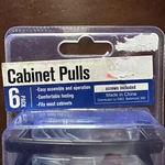 Pack Black Matte Metal 3IN (76MM) Square Pulls Cabinet Drawer Handles& Screws. Fixed Price $18.50.