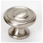 Alno A1049-SN 1/4" Knob Satin Nickel. Fixed Price $16.76.
