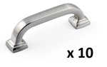 *10-PACK* Richelieu 3 In. Center-to-center Vaughan Cabinet Pull, Brushed Nickel. Fixed Price $34.99.