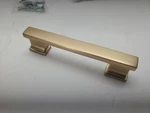 Amerdeco 10PK Champagne Bronze Cabinet Pulls 3-3/4 INCH(96MM) Hole Center ZH0013. Fixed Price $18.89.