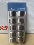 Brainerd Architectural 1/4 Satin Nickel Rectangular Cabinet Knob 10-PACK O48. Fixed Price $14.54.