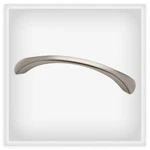 (5 Pack) 3-3/4 Inch Modern Pull Satin Nickel. Fixed Price $28.07.