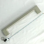 International PH6681-P 12" Center To Appliance Pull Satin Nickel. Fixed Price $28.00.