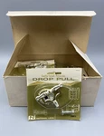 Vintage Nos 70'S National Lock Drop Pulls Lot Of 10 Cabinet Desk Drawer V608-5C. Fixed Price $56.65.
