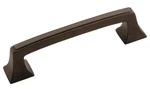 3) Amerock BP53031ART Mulholland 3-3/4" Antique Rust Rectangular Handle Cab. Fixed Price $17.87.
