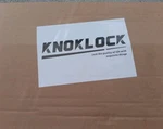 Knoklock 10 Pack Kitchen Cabinet Handles Black. Fixed Price $19.99.