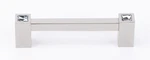 Alno C718-4-PN Contemporary Ii Crystal 4" Pull Polished Nickel. Fixed Price $61.56.