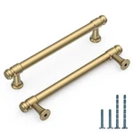 Knoklock 10 Pack Champagne Bronze Cabinet Pulls 5 INCH(128MM) Kitchen. Fixed Price $30.00.