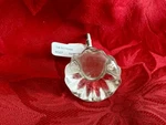 Flare Cut Flower Star Clear Glass Knob Drawer Pull Rustic Romantic Country. Fixed Price $7.95.
