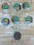 Amerock Provincial Door Drawer Backplate Antique English BP-583-AE Lot Of 7 Nos. Fixed Price $17.99.