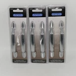 Amerock 5" Spoon Foot Pull Brushed Chrome 3 Sets Of 2. Fixed Price $31.88.