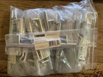 Six Pack Of Liberty Cabinet Hardware Bar Pulls Steel 128/188MM P01026-PC-C. Fixed Price $28.99.