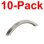 Miseno 10-PACK Broadway 5-1/16 Inch C/c Arch Cabinet Pull, Brushed Satin Nickel. Fixed Price $19.99.