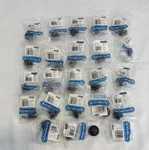 Nip 24 Guardian Amerock Door Knobs Cabinet BP1586-WID Nickel Color China. Fixed Price $77.62.