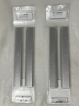 Sets Of Ikea Billsbro Silver Handles 12" Cabinet Drawer Pull 803.236.28. Fixed Price $22.00.