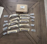Goldenwarm 10 Pack Brushed 5 Inch Cabinet Drawer Pulls. Fixed Price $16.99.