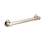 Moen Flara YG0318NL Grab Bar In Polished Nickel (read/scratches). Fixed Price $59.95.