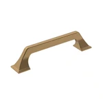 Exceed 5-1/16 In. (128MM) Modern Champagne Bronze Arch Cabinet Pull. Fixed Price $19.07.