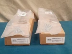 (2) Emtek 86426US15 American Designer 6" Center Cabinet Pull - Satin Nickel. Fixed Price $13.99.
