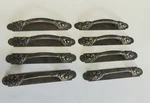 Vtg Brass Amerock Fruit Kitchen Cabinet Drawer 5 Pulls Handles 1332 - Lot Of 8. Fixed Price $9.99.