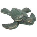 Moby Dick Nautical Coastal Sea Turtle Verdi Green Cast Iron Tabletop Accent. Fixed Price $16.05.