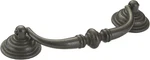 Hardware BP30214909 1/4-INCH (108 Mm) Center-to-center Matte Black Iron Tradit. Fixed Price $24.99.