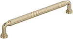 Amerock BP37706 Cowrie 8-13/16" Center To Fluted Handle Gold. Fixed Price $24.99.