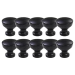 Design House 189209 Brody 1-1/4 Inch Mushroom Cabinet Knob Pack Black. Fixed Price $84.28.