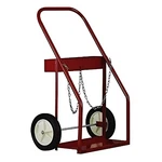 American Power Pull 5200 Cart, Steel Oxygen Acetylene Dual-tank. Fixed Price $250.08.