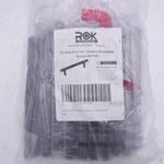 25 Pack Rok Hardware 4-1/4" Center, Oil Rubbed Bronze Drawer Bar Pull. Fixed Price $69.99.