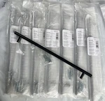 Amerock Barpulls Hollow 11-5/16 In. Modern Matte Black Cabinet (8PK). Fixed Price $27.99.