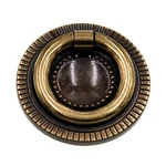 Amerock Furniture Trim Antique English 3/4" Ring Pull Cabinet Knob BP881-AE. Fixed Price $9.73.