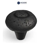 Hickory Hardware P3003-BI Rustic Craftsman 1-1/2" Vintage Mushroom Cabinet Knob. Fixed Price $12.00.