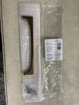 Amerock Merced 7-9/16" C-to-c, Champagne Bronze Cab Pull, BP37426CZ. Fixed Price $9.38.