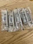 Lot Of 10 Gobrico Cabinet Drawer Pulls Stainless Steel Brushed Nickel 3" Center. Fixed Price $60.00.