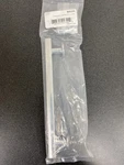 Emtek 86455US26 Freestone 6" Bar Cabinet Pull - Urban Modern, Polished Chrome. Fixed Price $17.18.
