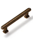 Sorwdurem 10PK 96MM Antique Brass Cabinet Drawer Pulls Handles Kitchen Hardware. Fixed Price $56.61.