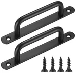 2 Pcs Barn Door Handles, Sliding Pull Stainless Steel Closet Ca.... Fixed Price $18.42.